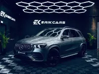Usado Mercedes GLE350 272 CV (200 kW) 2021 Gris / plata SUV