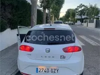 Usado Seat Leon Style 105 CV (77 kW) 2010 Blanco Utilitario