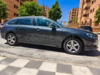Usado Peugeot 508 SW Access 120 CV (88 kW) 2015 Gris / plata Familiar
