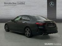 Usado Mercedes C220 AMG line 200 CV (147 kW) 2025 Gris grafito