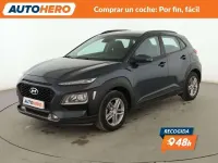 Usado Hyundai Kona 116 CV (85 kW) 2018 Gris SUV