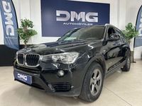 Usado BMW X3 150 CV (110 kW) 2015 Negro SUV