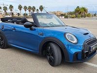 Usado Mini Cooper S Cabriolet 178 CV (130 kW) 2021 Azul Descapotable