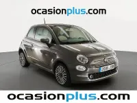 Usado Fiat 500 Lounge 69 CV (50 kW) 2016 Gris Utilitario
