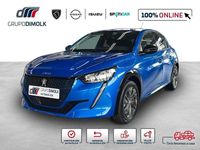 Usado Peugeot 208 Allure 100 kW (136 CV) 2023 Azul Utilitario