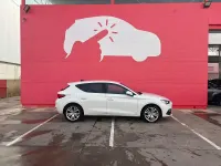 Begagnad Seat Leon Style 150 HK (110 kW) 2024 Vit