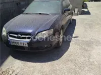 Usado Subaru Legacy 245 CV (180 kW) 2005 Gris / plata Familiar