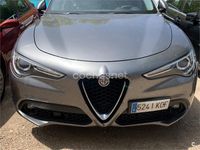 Usado Alfa Romeo Stelvio Super 180 CV (132 kW) 2017 Gris / plata SUV