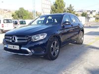 Usado Mercedes GLC250 204 CV (150 kW) 2019 Violeta / lila SUV