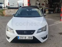 Usado Seat Leon FR 184 CV (135 kW) 2016 Blanco Berlina