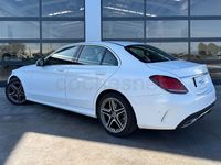 Usado Mercedes C200 160 CV (117 kW) 2020 Blanco Berlina