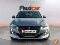 Usado Peugeot e-208 Allure 100 kW (136 CV) 2020 Gris Utilitario