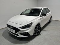 Usado Hyundai i30 N Line 120 CV (88 kW) 2024 Blanco Berlina