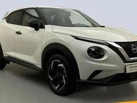 Usado Nissan Juke Acenta 114 CV (83 kW) 2025 Lunar white (metalizado) SUV