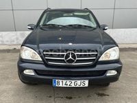 Usado Mercedes ML400 250 CV (183 kW) 2003 Azul SUV