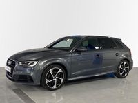 Usado Audi A3 Sportback S-Line 150 CV (110 kW) 2020 Gris mozón (metalizado) Utilitario