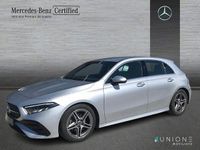 Usado Mercedes A180 136 CV (100 kW) 2026 Plata hightech