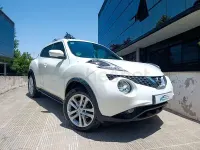 Usado Nissan Juke Acenta 116 CV (85 kW) 2014 Blanco SUV