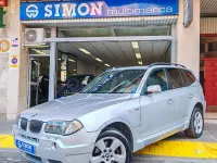 Usado BMW X3 231 CV (169 kW) 2004 Gris / plata SUV