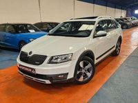Usado Skoda Octavia 184 CV (135 kW) 2016 Blanco Utilitario