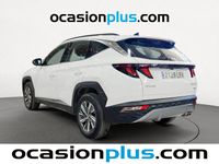 Begagnad Hyundai Tucson 230 HK (169 kW) 2021 Vit SUV