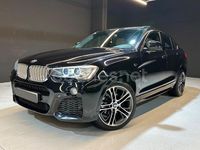 Usado BMW X4 313 CV (230 kW) 2015 Negro SUV