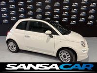 Usado Fiat 500 Lounge 70 CV (51 kW) 2020 Blanco Berlina