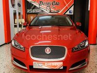 Usado Jaguar XF Sportbrake Luxury 200 CV (147 kW) 2012 Rojo Familiar