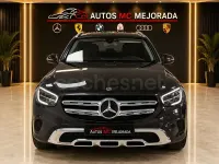 Usado Mercedes GLC200 163 CV (119 kW) 2020 Gris / plata SUV