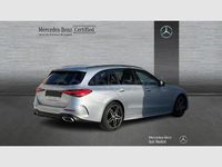 Usado Mercedes C220 197 CV (144 kW) 2025 Blanco Familiar