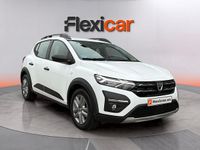 Usado Dacia Sandero Essentiel 91 CV (66 kW) 2021 Blanco Utilitario