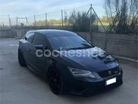 Usado Seat Leon SC FR 184 CV (135 kW) 2014 Negro Utilitario