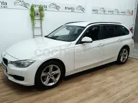 Usado BMW 320 Efficient Dynamics 163 CV (119 kW) 2013 Blanco Familiar