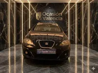 Usado Seat Altea XL Style 105 CV (77 kW) 2010 Negro Monovolumen