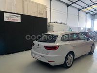 Usado Seat Leon XCELLENCE 130 CV (95 kW) 2019 Blanco Familiar
