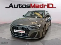 Usado Audi A1 Sportback S-Line 95 CV (69 kW) 2020 Gris Utilitario