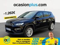 Usado Jeep Compass Sport 140 CV (102 kW) 2018 Negro SUV