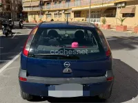 Używany Opel Corsa Edition 75 KM (55 kW) 2003 Niebieski Hatchback