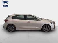 Usado Ford Focus ST-Line 125 CV (91 kW) 2024 Gris Berlina
