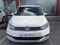 Usado VW Touran Advance 110 CV (80 kW) 2016 Blanco Monovolumen