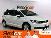 Usado VW Touran Edition 116 CV (85 kW) 2018 Blanco Monovolumen