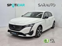 Usado Peugeot 308 Allure 131 CV (96 kW) 2023 Blanco Utilitario