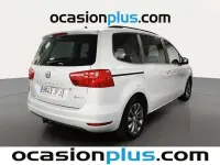 Usado Seat Alhambra Style 140 CV (102 kW) 2015 Gris Monovolumen