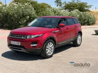 Usado Land Rover Range Rover evoque Prestige 190 CV (139 kW) 2014 Granate SUV