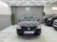 Usado VW Polo Advance 85 CV (62 kW) 2009 Negro Utilitario