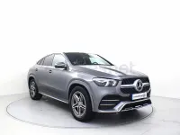 Usado Mercedes GLE400 330 CV (242 kW) 2022 Gris / plata SUV