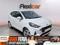 Usado Hyundai i10 84 CV (61 kW) 2022 Blanco Utilitario