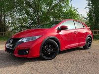 Usado Honda Civic Sport 120 CV (88 kW) 2017 Rojo Berlina