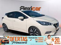 Usado Nissan Micra Tekna 117 CV (86 kW) 2020 Beige Utilitario