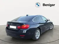 Usado BMW 420 Comfort Edition 190 CV (139 kW) 2016 Azul Coupe